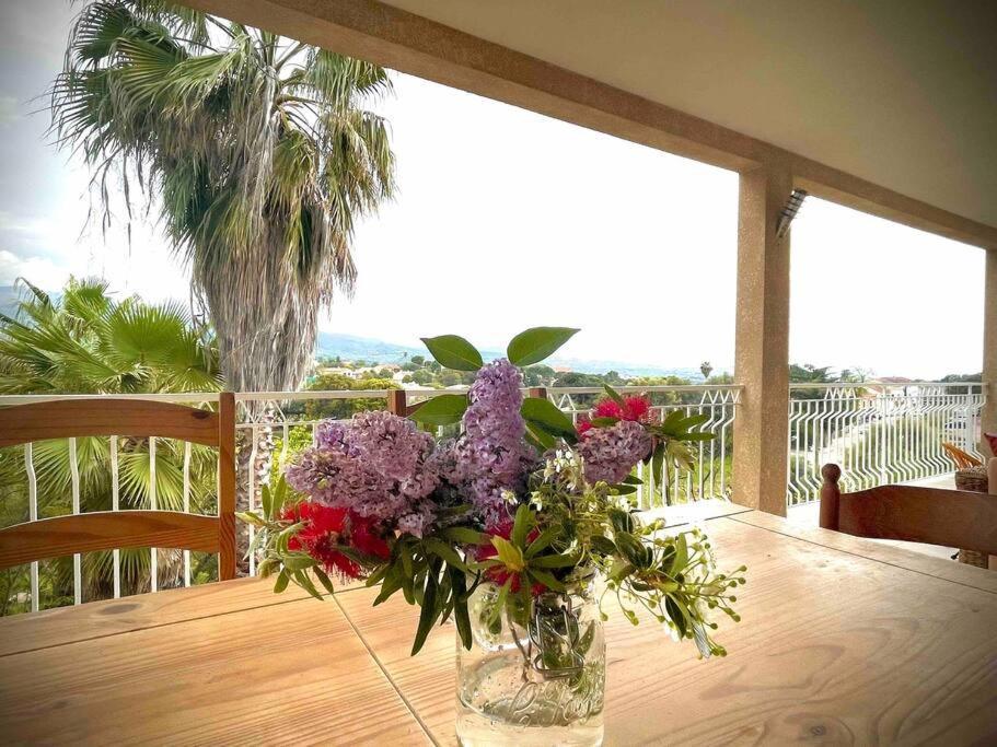 Villa Proche Ajaccio Et Mer Exclusive 2 A 10 Voyageurs Bastelicaccia Экстерьер фото